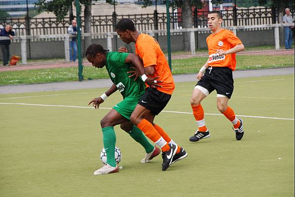 LA GARENNE-COLOMBES - RED STAR FC 93