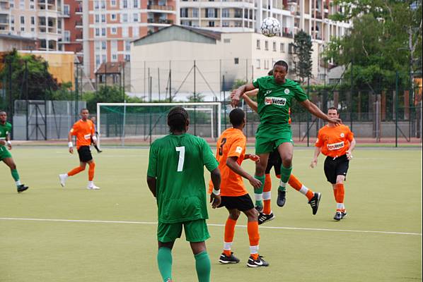 LA GARENNE-COLOMBES - RED STAR FC 93