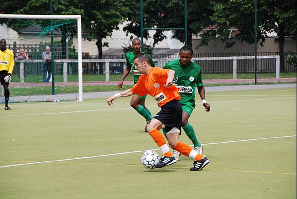 LA GARENNE-COLOMBES - RED STAR FC 93