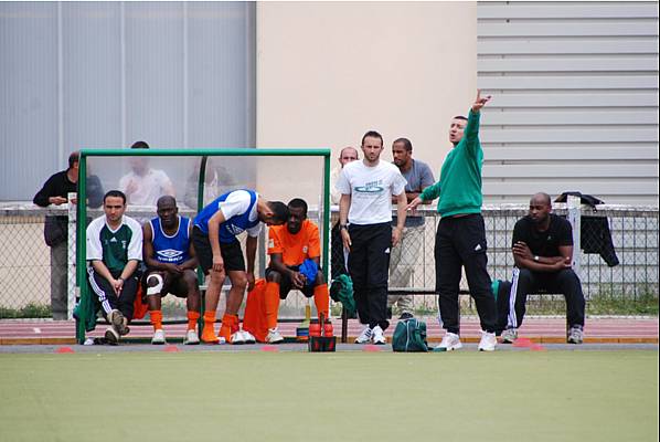 LA GARENNE-COLOMBES - RED STAR FC 93