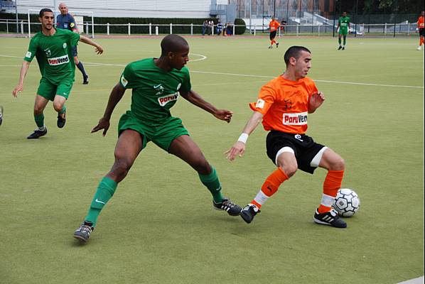 LA GARENNE-COLOMBES - RED STAR FC 93