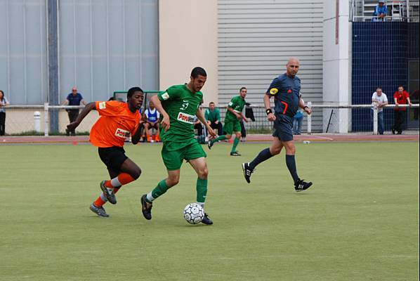 LA GARENNE-COLOMBES - RED STAR FC 93