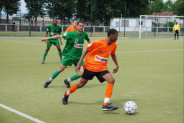 LA GARENNE-COLOMBES - RED STAR FC 93