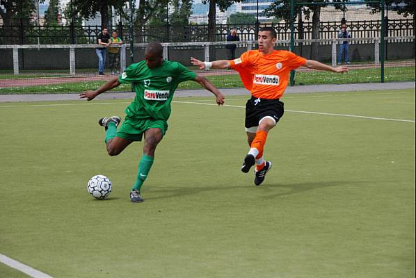 LA GARENNE-COLOMBES - RED STAR FC 93