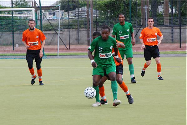 LA GARENNE-COLOMBES - RED STAR FC 93