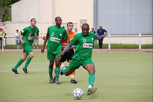 LA GARENNE-COLOMBES - RED STAR FC 93