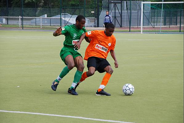 LA GARENNE-COLOMBES - RED STAR FC 93