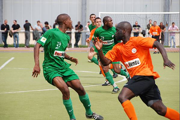 LA GARENNE-COLOMBES - RED STAR FC 93