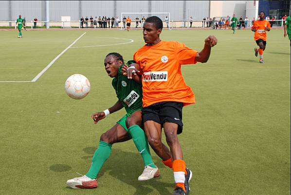 LA GARENNE-COLOMBES - RED STAR FC 93