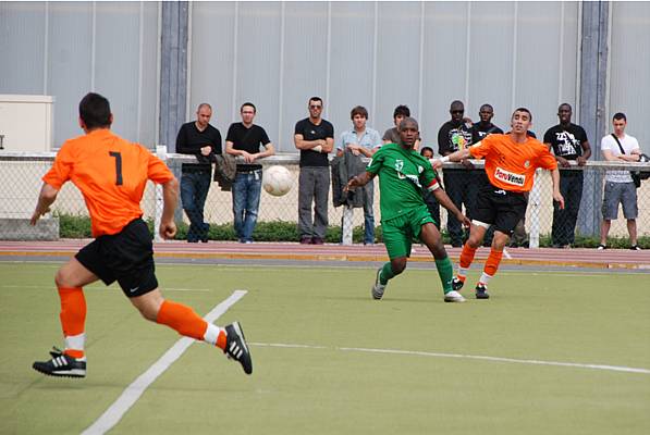 LA GARENNE-COLOMBES - RED STAR FC 93