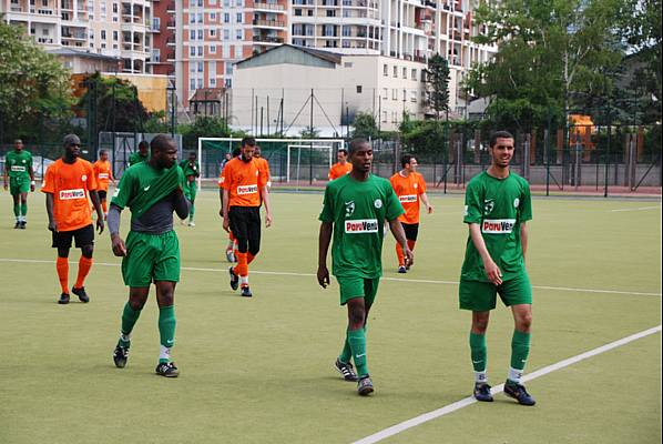 LA GARENNE-COLOMBES - RED STAR FC 93