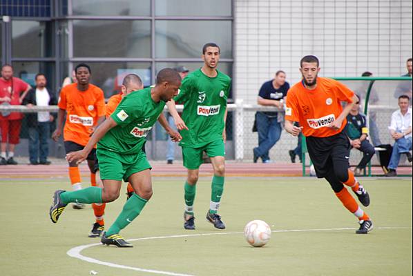 LA GARENNE-COLOMBES - RED STAR FC 93
