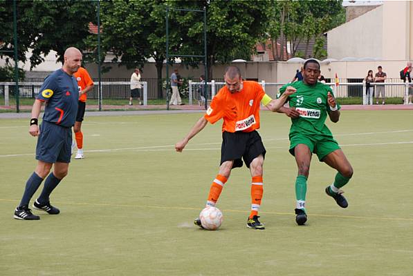 LA GARENNE-COLOMBES - RED STAR FC 93