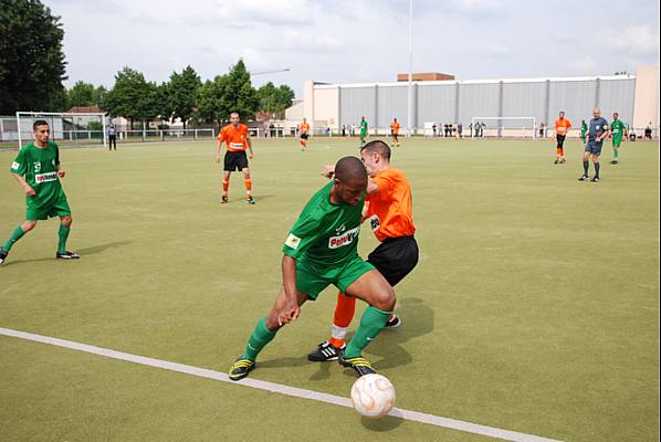 LA GARENNE-COLOMBES - RED STAR FC 93