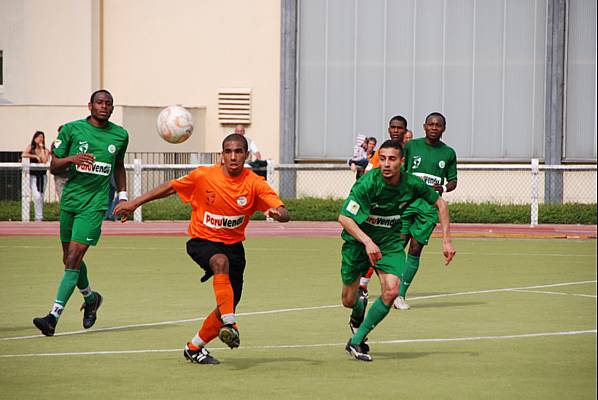 LA GARENNE-COLOMBES - RED STAR FC 93