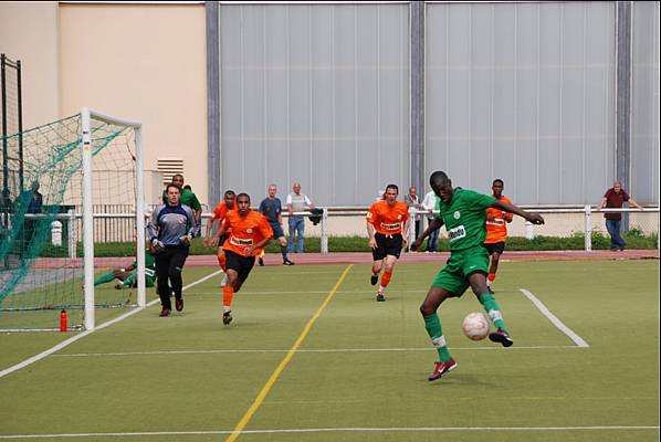 LA GARENNE-COLOMBES - RED STAR FC 93
