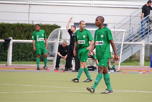 LA GARENNE-COLOMBES - RED STAR FC 93
