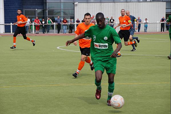 LA GARENNE-COLOMBES - RED STAR FC 93