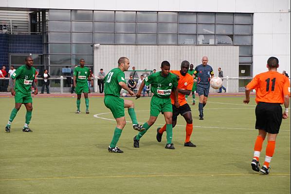 LA GARENNE-COLOMBES - RED STAR FC 93