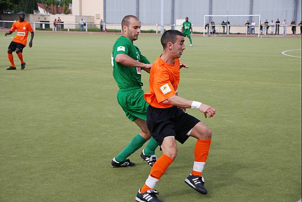 LA GARENNE-COLOMBES - RED STAR FC 93
