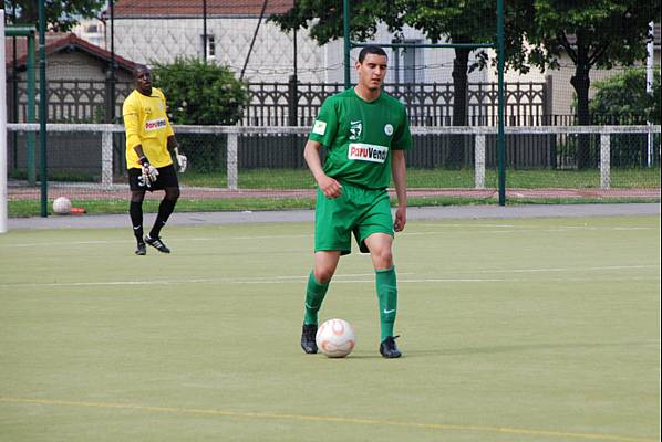 LA GARENNE-COLOMBES - RED STAR FC 93