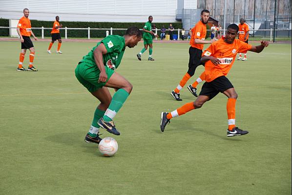 LA GARENNE-COLOMBES - RED STAR FC 93