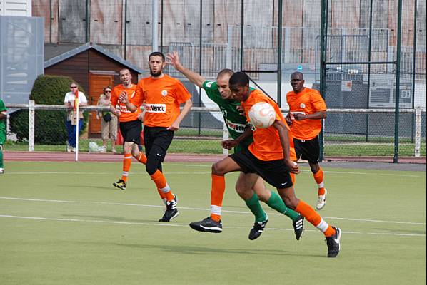 LA GARENNE-COLOMBES - RED STAR FC 93
