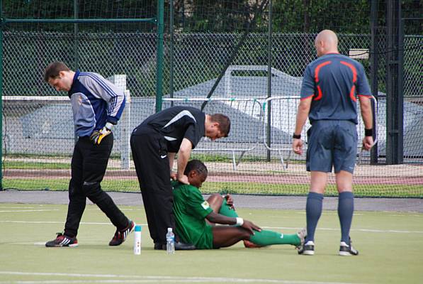 LA GARENNE-COLOMBES - RED STAR FC 93