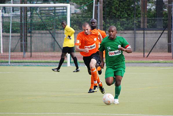 LA GARENNE-COLOMBES - RED STAR FC 93
