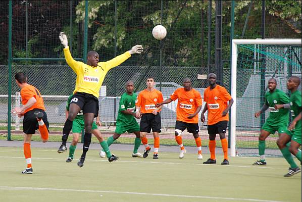 LA GARENNE-COLOMBES - RED STAR FC 93