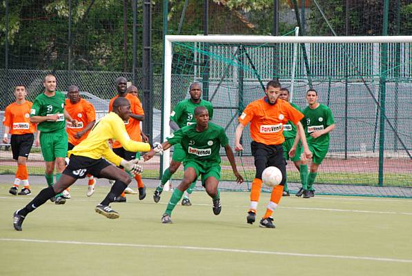LA GARENNE-COLOMBES - RED STAR FC 93