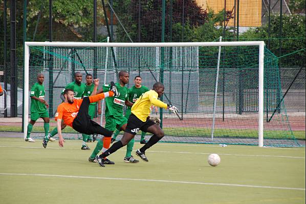 LA GARENNE-COLOMBES - RED STAR FC 93
