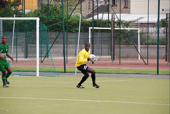 LA GARENNE-COLOMBES - RED STAR FC 93