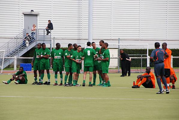 LA GARENNE-COLOMBES - RED STAR FC 93