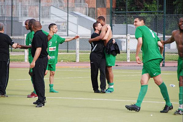 LA GARENNE-COLOMBES - RED STAR FC 93