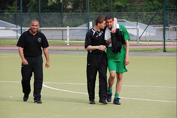 LA GARENNE-COLOMBES - RED STAR FC 93