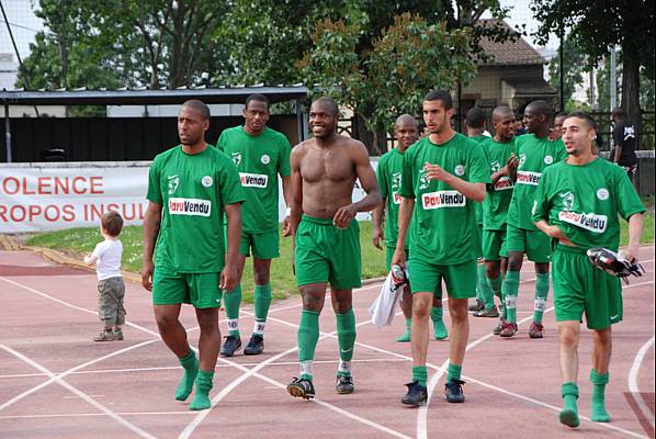 LA GARENNE-COLOMBES - RED STAR FC 93