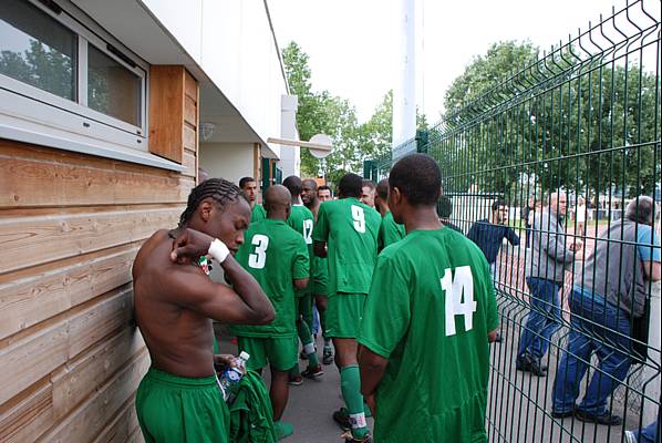 LA GARENNE-COLOMBES - RED STAR FC 93