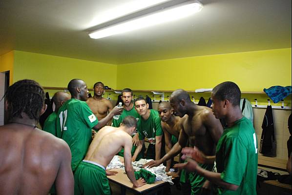 LA GARENNE-COLOMBES - RED STAR FC 93