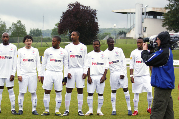 RED STAR FC 93 - LEVALLOIS