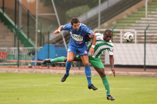 RED STAR FC 93 - VENDEE FONTENAY FOOT