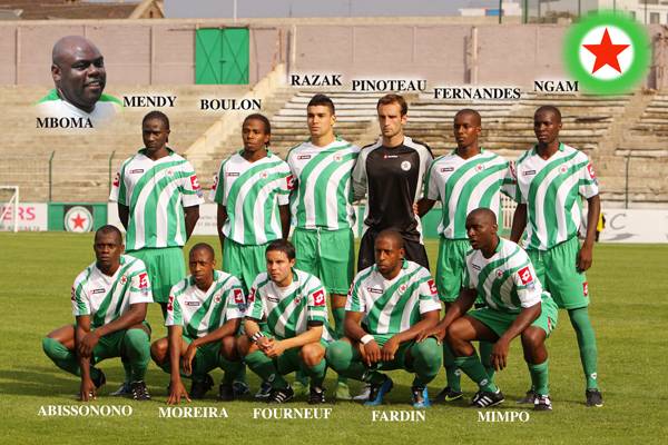 RED STAR FC 93 - VENDEE FONTENAY FOOT