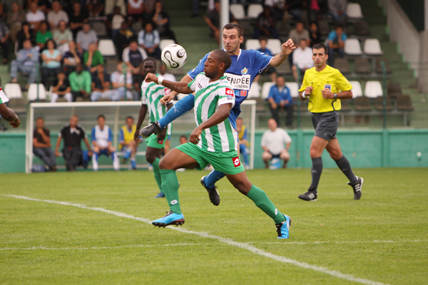 RED STAR FC 93 - VENDEE FONTENAY FOOT