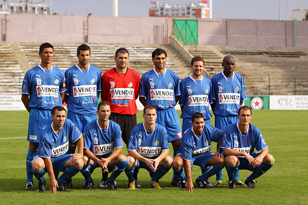 RED STAR FC 93 - VENDEE FONTENAY FOOT