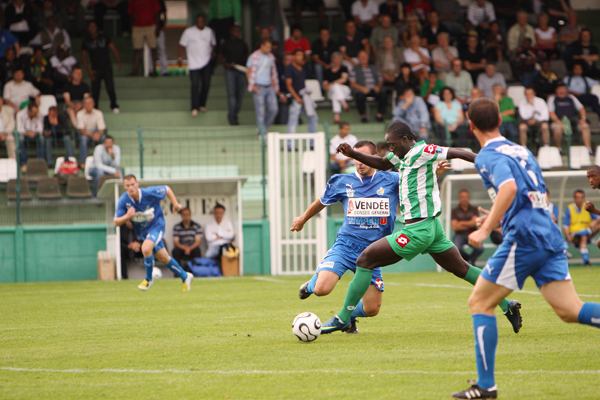 RED STAR FC 93 - VENDEE FONTENAY FOOT