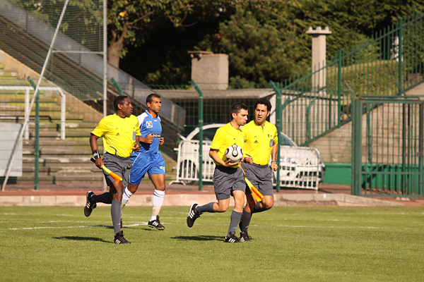 RED STAR FC 93 - LIBOURNE SAINT-SEURIN