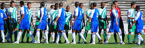 RED STAR FC 93 - LIBOURNE SAINT-SEURIN