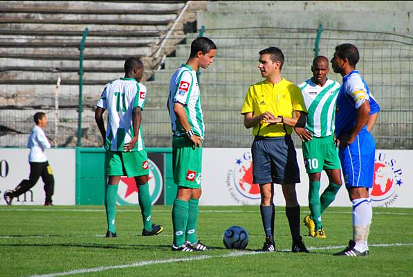 RED STAR FC 93 - LIBOURNE SAINT-SEURIN