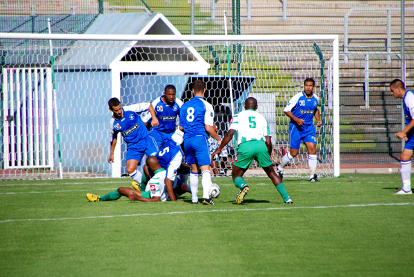 RED STAR FC 93 - LIBOURNE SAINT-SEURIN
