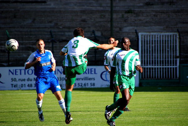 RED STAR FC 93 - LIBOURNE SAINT-SEURIN